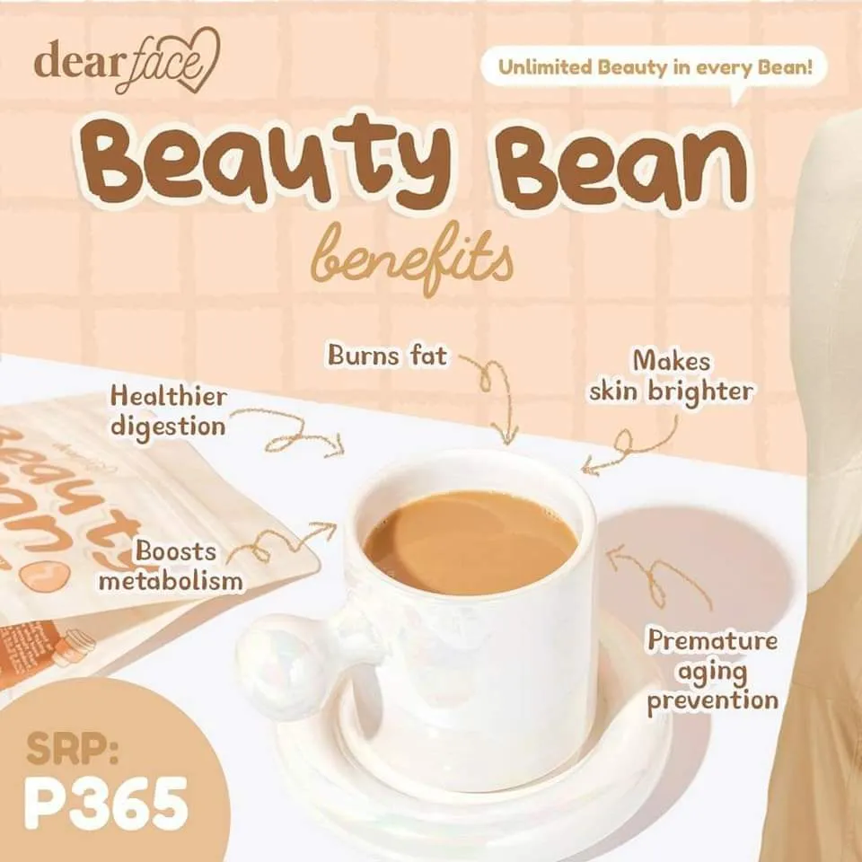 Beauty Bean by dear face Lazada PH