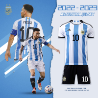 ฟุตบอลโลก2022เมสซี่เสื้อฟุตบอลอาร์เจนตินาทีมชาติบ้านเสื้อฟุตบอลWorld Cup 2022 Argentina(No. 10/11/21/22)