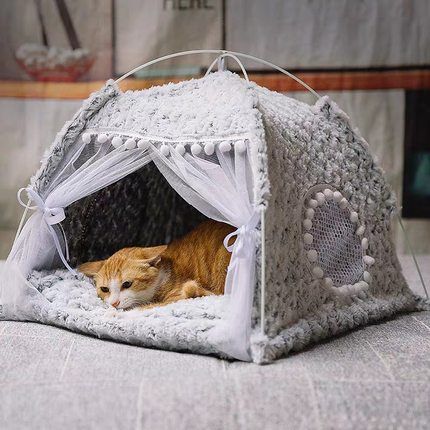 เต็นท์สัตวฺ์เลี้ยง-เต็นท์แมว-pet-tent-ที่นอนแมว-เบาะนอนแมว