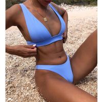 hotx 【cw】 set 2022 New Swimsuit Swimwear Push Up Set Bathing Beach Wear