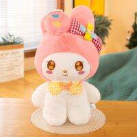 ของขวัญตุ๊กตาสตัฟขนนุ่มตุ๊กตาหนานุ่ม Sanrio น่ารักสำหรับเด็ก,สะดวกสบายสำหรับเด็กเกอร์เมโลดี้ตุ๊กตาหนานุ่ม