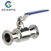 [HOT] 12.7mm 19mm 25mm 32mm 38mm 48mm Sanitary ball valve 304 Stainless Steel Quick Installed Ball Valve Clamp Ball Valve Food grade