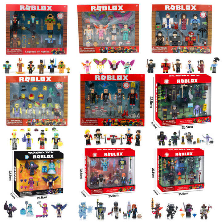 ROBLOX Action Figures 7cm PVC Suite Dolls Toys Anime Model Figurines ...