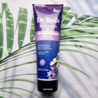 บอดี้โลชั่น ช่วยให้นอนหลับสบาย Body Lotion Sleep with Essential Oils 226.8 g (Dr Teals®)