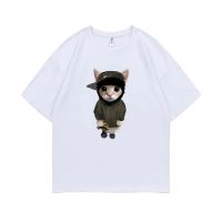 Rapper Yeat Kitty with Tonka Graphic Tshirt Male Casual Tees Men Hip Hop Rap Street Tee Shirt Summer Funny Man Oversized T-shirt 4XL 5XL 6XL