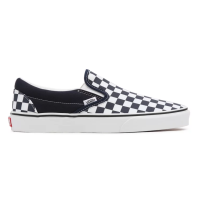 Vans รองเท้าผ้าใบ Classic Slip-On Checkerboard | Parisian Night/True White ( VN0A5JMHARY )