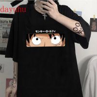 Japanese Anime One Piece Graphic Tees Men Kawaii Zoro Luffy T Shirt Hop Tshirt Male
