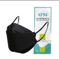 หน้ากากอนามัยทรงเกาหลี  กันฝุ่น กันไวรัส ทรงเกาหลี 3D หน้ากากอนามัย เกาหลี KF94 สินค้า1แพ็ค10ชิ้นสุดคุ้ม kf94
