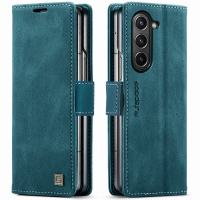 Flip Case For Samsung Galaxy Z Fold 4 Case Wallet Leather Luxury Cover For Samsung Z Fold 5 W23 Phone Case With Card Holder