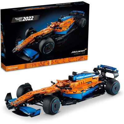 (ส่งด่วน พร้อมส่ง) ตัวต่อเลโก ตัวต่อ Compatible Lego Technic  McLaren Formula 1,  42141, P9926 ,  1432 ชิ้น