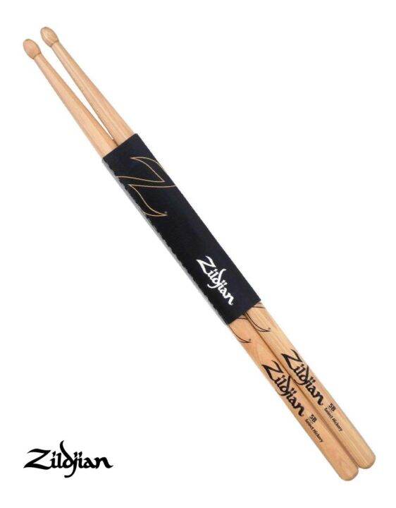 zildjian-ไม้กลอง-hickory-5b-รุ่น-z5b-made-in-usa