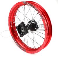 12/15mm 14 inc Rear Wheels 1.85x14 quot; For KAYO BSE Apollo Xmotos CRF50 CRF70 KLX110 TTR110 125 140 160cc MX Parts Dirt Pit Bike