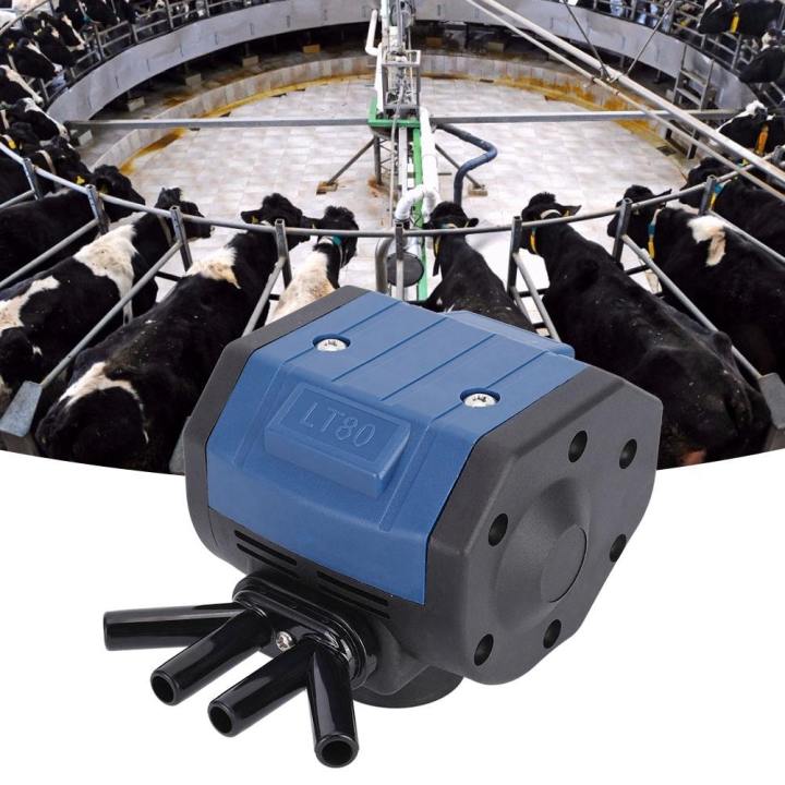 universal-4-outlets-เครื่องรีดนม-air-pulsator-ลมสำหรับอุปกรณ์การเลี้ยงโคแพะ