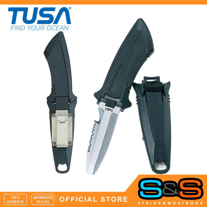 TUSA Mini Blunt Tip Dive Knife Lazada PH