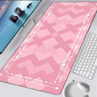 Pink Minimalist Personalized Mouse Pad Art Computer Table Carpet 800x300mm Pc Gamer Accessories Desk Mat Large Mousepad Company PlayMat