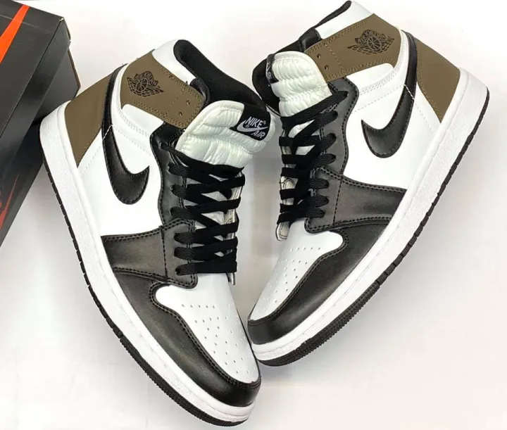 jordan 1 high sail dark mocha