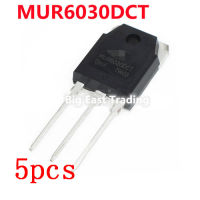 5Pcs MUR6030DCT MUR6030 TO-3P 300V 60A,รับประกันคุณภาพ