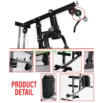 UPGRADED] SellinCost FitExperte Multi Ways Home Gym Station 72kg