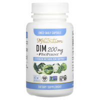 SMNutrition DIM + BioPerine 200 mg 60 Capsules