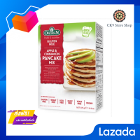 ?Promotion? ส่งฟรี ORGRAN Apple &amp; Cinnamon Pancake Mix Gluten Free 375g. แป้งแพนเค้กแอปเปิ้ล&amp;ชินนามอน มีเก็บปลายทาง