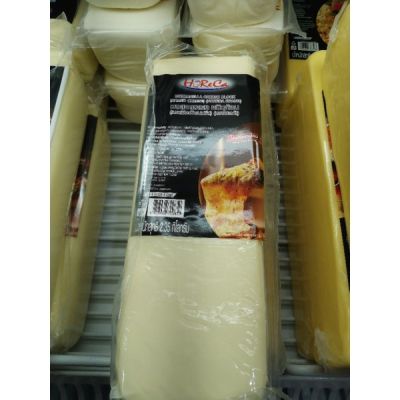 อาหารนำเข้า🌀 Mossarella Cheese Cheese Cheese Hairynem Horeca Mozzarella Cheese 2.35kg