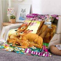 Xiaolu Banbi Animation Film Disney Blanket Office Lunch Air Conditioning Blanket Soft and Comfortable Bed Cover Blanket  x