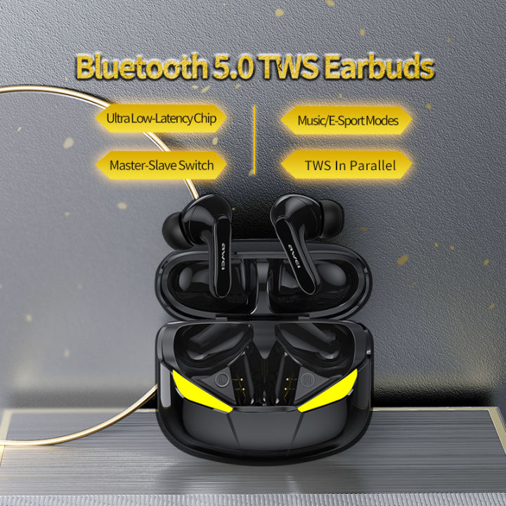 awei-t35-gaming-earbuds-tws-hands-free-low-latency-hifi-deep-bass-sound-true-wireless-stereo-earphone-with-microphone