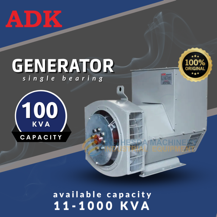 Generator 50 Kva 3phase 60kva alternator 85 Kva ADK 100 KVA Lazada