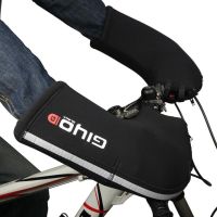 （AT） GIYOThermalRoad CyclingBicycle Bar Mitts Mittens Gloves SBR Neoprene Handlebar Cover Warmer