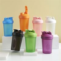 ✖❂▨ Sport Shaker Bottle 400ML Whey Protein Powder Mixing Bottle Sport Fitness Gym Shaker Outdoor Portable Plastic Drink Bottle