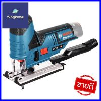 เลื่อยจิ๊กซอว์ไร้สาย (เฉพาะตัวเครื่อง) BOSCH GST12V-LI 12 โวลต์CORDLESS JIGSAW (TOOL ONLY) BOSCH GST12V-LI 12V **ใครยังไม่ลอง ถือว่าพลาดมาก**