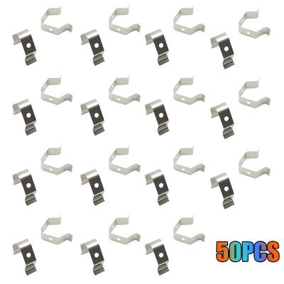 50PCS Grilling Stainless Steel Temperature Probe Universal Fixed Bracket