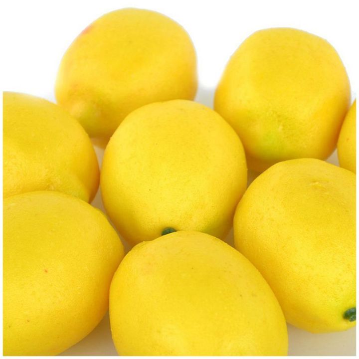 fake-fruit-home-house-kitchen-party-decoration-artificial-lifelike-simulation-yellow-lemon-10pcs-set