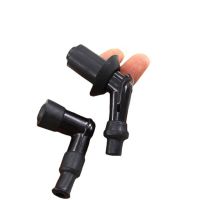 ♞◕ Universal Motorcycle Ignition Spark Plug Cap Moped Scooter Dirt Bike Straddle Type Motorcycle Cub Underbone Spare Parts