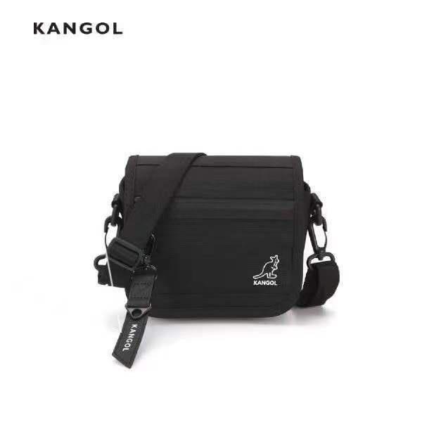 ขายดี-kangol-unisex-กระเป๋าสะพายไหล่-กระเป๋าเมสเซนเจอร์-กระเป๋ากีฬา-กระเป๋าคาดอก-สะพายข้าง