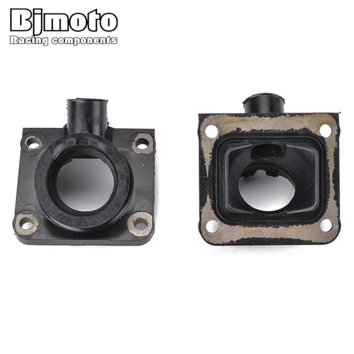 bjmoto-motorcycle-carburetor-adapter-inlet-intake-for-yamaha-yfz350-rd350-yfz-350-amnprstvwxyz-rd350-lclcflcfh