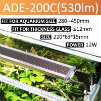 Nicrew SUNSUN ADE Aquatic Plant SMD LED Lighting Aquarium Chihiros 220V 12W 14W 18W 24W Ultra thin Aluminum Alloy For Fish Tank