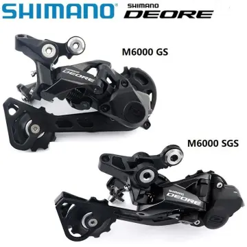 Deore m6000 deals rear derailleur