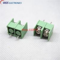 20ชิ้น Kf7.62-2P 7.62มม. แผงวงจร Pcb บล็อกสกรูประกบขั้วเชื่อมต่อ Kf7.62 2pin 300V 20a Rohs จัดส่งฟรี