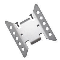 Stainless Steel Mid-wave Box Bottom Baffle for AXIAL 16 SCX6 JEEP JLUWRANG LER 4WD