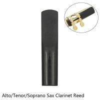 1Pc High Quality Strength 2.5 Resin Reed 2 1/2 Saxophone Clarinet Reed For Alto / Tenor / Soprano Sax Or Clarinet