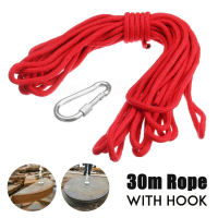 Fishing Magnetic Rope 30 Meter Nylon ided Rope Heavy Rope With Hook 150kg Random Color For Fishing Recovery Salvage Operation