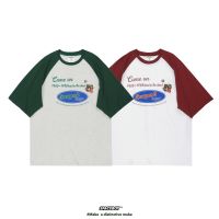 เสื้อยืด “ Come on ” Oversize T-shirt [S701]
