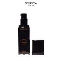 รองพื้น แป้งพัฟ Merrezca Excellent Covering Skin Perfecting Foundation SPF50/PA+++ รองพื้นเนื้อสัมผัสบางเบา รองพื้นกันน้ำ แป้งพัฟกันน้ำ