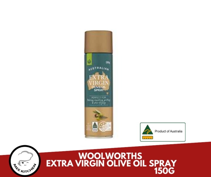 WOOLWORTHS Extra Virgin Olive Oil Spray 150g Lazada PH