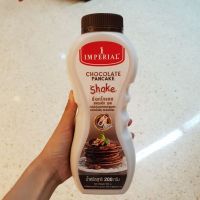 สินค้าเข้าใหม่ ? แป้งทำแพนเค้กสำเร็จรูป เชค เชค Imperial Chocolate Pancake Shake 200g.?