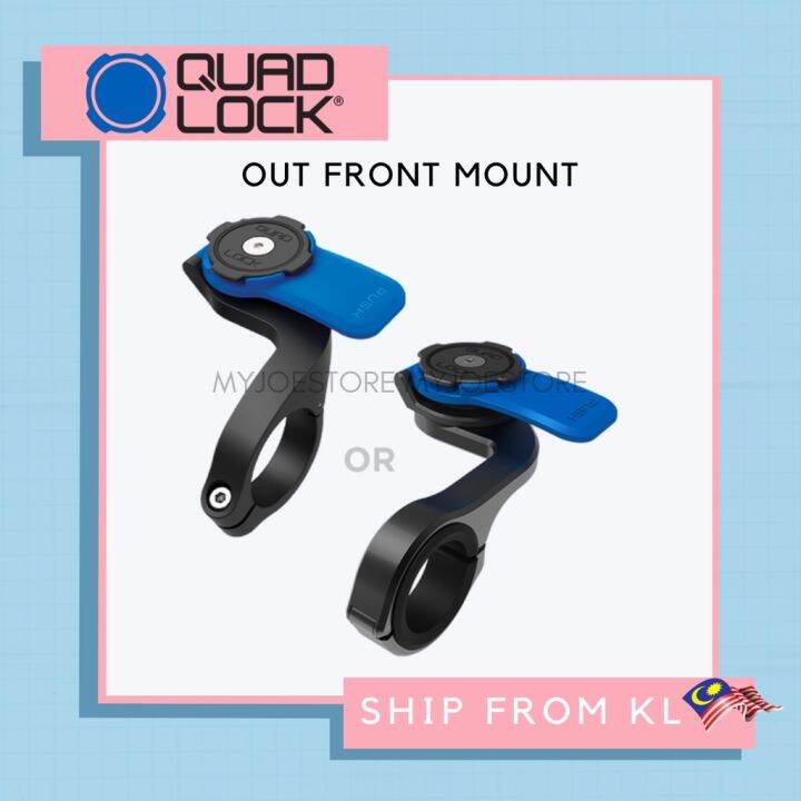 Quad Lock QuadLock Out Front Mount System ADV XADV ADV150 GS BMW XMAX