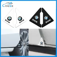 Ciscos 2 ชิ้น มุมประตูรถ แผ่นกันรอยประตูรถยน ของแต่งรถยนต์ สำหรับ BMW G20 F30 M2 2 F10 X2 E90 X1 E46 E36 M6 E39 X3 E60 E30 1 520I 330I 6 7 730 220I