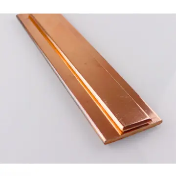99.5% Pure Copper Plates Anodes Electrodes Plating Sheets For Electroplating