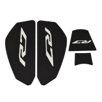 Motorbike For Yamaha YZF R7 YZF-R7 2021 2022 4pcs Tank Pad Protector Sticker Decal Gas Knee Grip Tank Pad